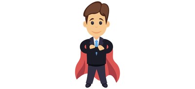 Image for Super Successful Hero Cricut SVG Design