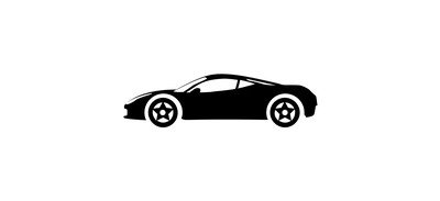 Image for Supercar Sports Car Car Cricut SVG Design