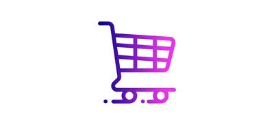 Image for Free Supermarket Cart Shopping Cricut SVG Design