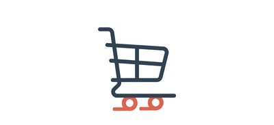 Image for Free Supermarket Cart Shopping Cricut SVG Design