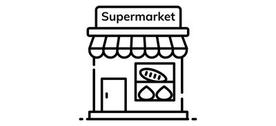 Image for Supermarket Shopping Mall Store Cricut SVG Design