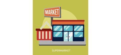 Image for Supermarket Building Construction Cricut SVG Design