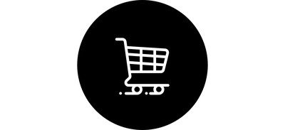 Image for Free Supermarket Cart Shopping Cricut SVG Design