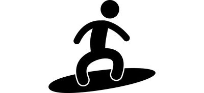 Image for Surfing Surfer Surfboard Cricut SVG Design