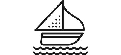 Image for Surfing Boat Sea Cricut SVG Design