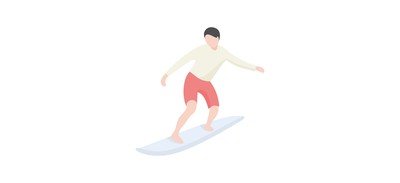 Image for Surfing  Cricut SVG Design