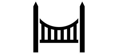 Image for Suspension Bridge Bridge Brooklyn Bridge Cricut SVG Design