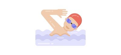 Image for Swimming Water Sports Swimming Pool Cricut SVG Design