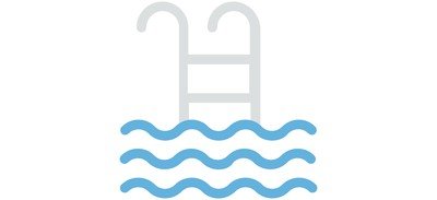 Image for Swimming Pool Ladder Cricut SVG Design