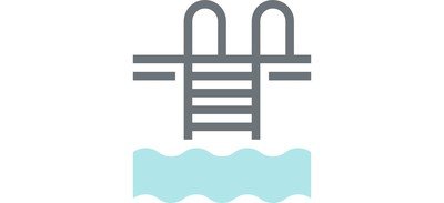 Image for Swimming Pool Ladder Cricut SVG Design