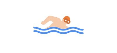 Image for Swimming Swimmer Pool Cricut SVG Design