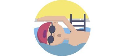 Image for Sports Swimming Swimming Pool Cricut SVG Design