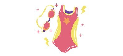 Image for Swimming Swimsuit Goggles Cricut SVG Design