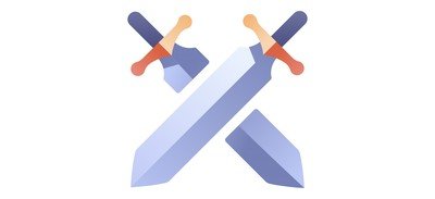 Image for Rpg Sword Knight Cricut SVG Design