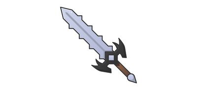 Image for Sword Weapon Weapons Cricut SVG Design