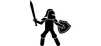 Image for Sword Knight Warrior Cricut SVG Design