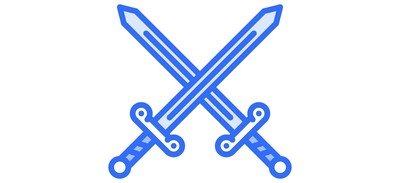 Image for Sword Duel War Cricut SVG Design