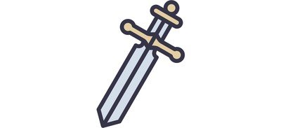 Image for Sword Cross Battle Cricut SVG Design