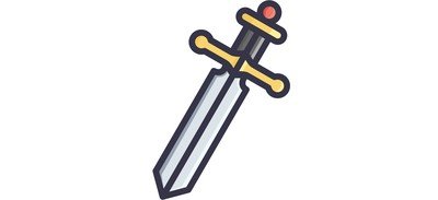 Image for Sword Cross Battle Cricut SVG Design