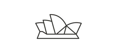 Image for Sydney Opera House Cricut SVG Design