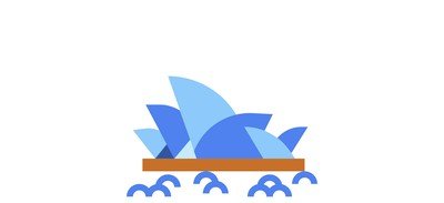 Image for Australia Landmark Opera Cricut SVG Design