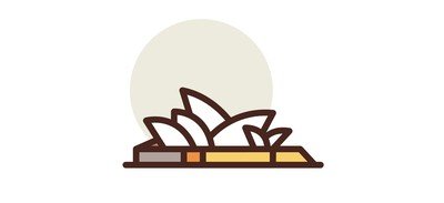 Image for Sydney Monuments City Cricut SVG Design