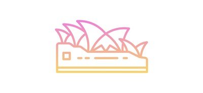 Image for Sydney Australia Landmark Cricut SVG Design