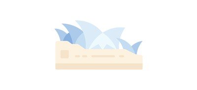 Image for Sydney Australia Landmark Cricut SVG Design