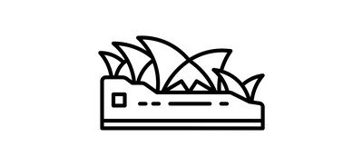 Image for Sydney Australia Landmark Cricut SVG Design