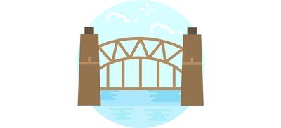 Image for Sydney Harbour Bridge Bridge Sydney Cricut SVG Design