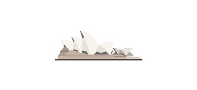 Image for Sydney Opera House Opera House Sydney Cricut SVG Design
