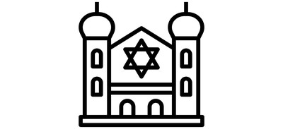 Image for Synagogue  Cricut SVG Design