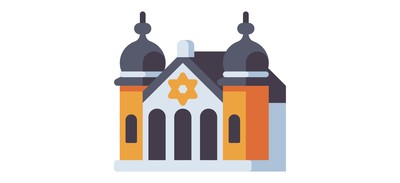 Image for Synagogue Chapel Church Cricut SVG Design