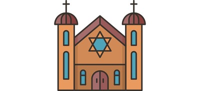 Image for Synagogue Worship Jewish Cricut SVG Design