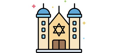 Image for Synagogue  Cricut SVG Design