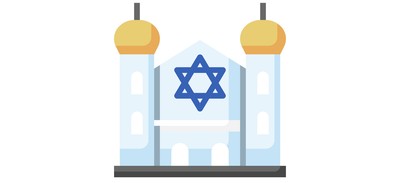 Image for Synagogue  Cricut SVG Design