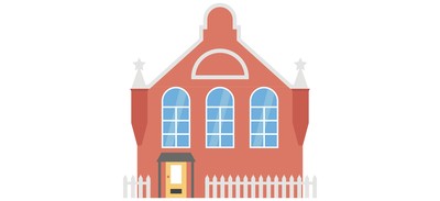 Image for Synagogue Worship House Chapel Cricut SVG Design