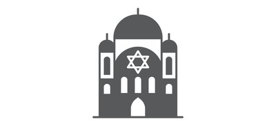 Image for Synagogue Architecture Building Cricut SVG Design