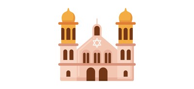 Image for Synagogue Church Chapel Cricut SVG Design