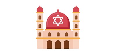 Image for Synagogue  Cricut SVG Design