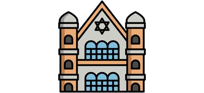 Image for Synagogue Church Chapel Cricut SVG Design