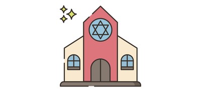 Image for Synagogue Cricut SVG Design