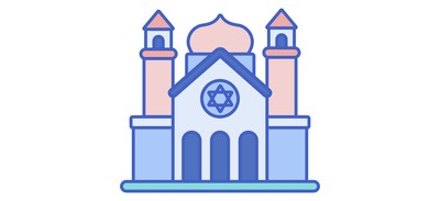 Image for Synagogue Chapel Church Cricut SVG Design