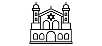 Image for Synagogue  Cricut SVG Design