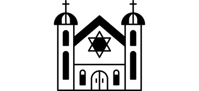 Image for Synagogue Worship Jewish Cricut SVG Design