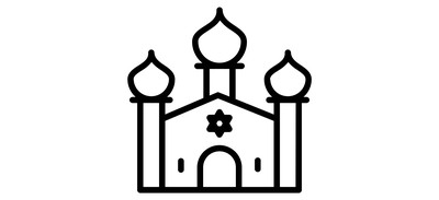 Image for Synagogue  Cricut SVG Design