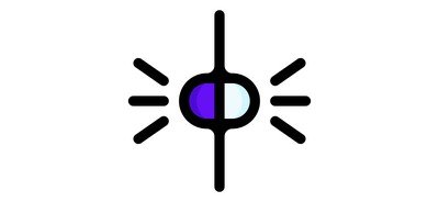 Image for Particle Collider Fusion Collide Cricut SVG Design