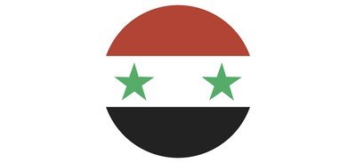 Image for Syria Syrian National Cricut SVG Design