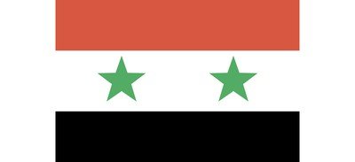 Image for Syrian Arab Republic Cricut SVG Design