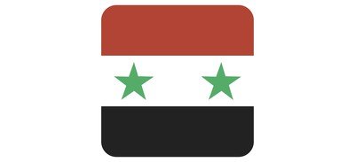 Image for Syria Syrian National Cricut SVG Design